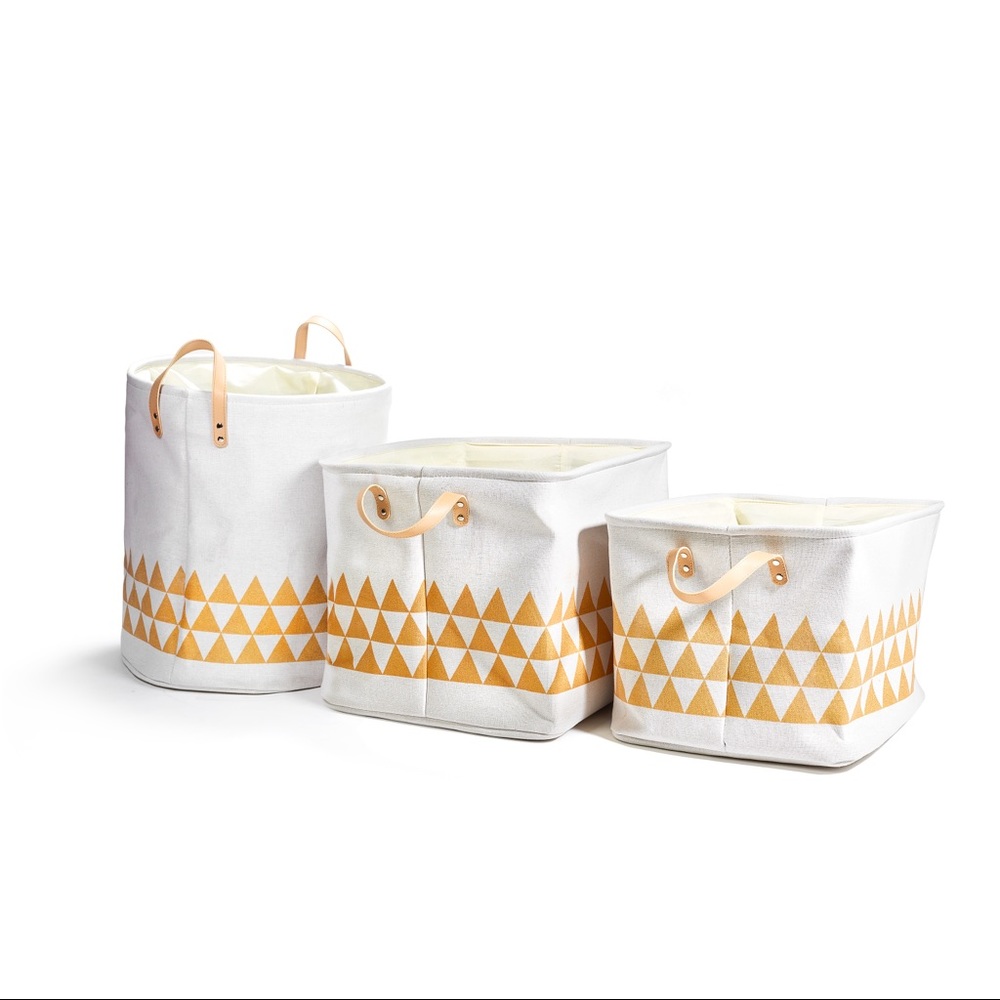 Canvas Organizing Set（a set of three) modern design